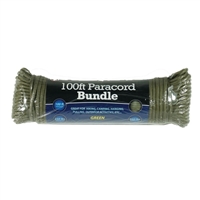 100 ft Green Paracord