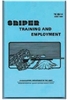 SNIPER TRAINING AND EMPLOYMENT BOOK