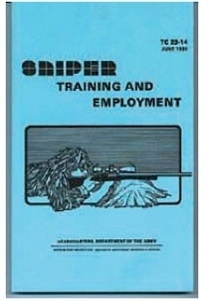 SNIPER TRAINING AND EMPLOYMENT BOOK