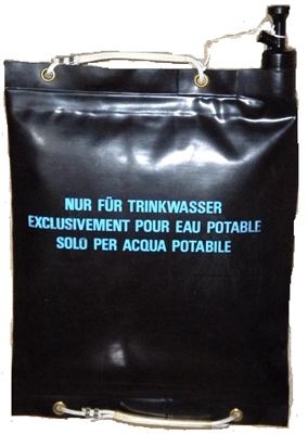 Swiss 20 liter (5 Gallon) Water Storage Bladder