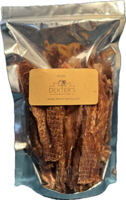 Dexter's Pork Jerky (1 lb)