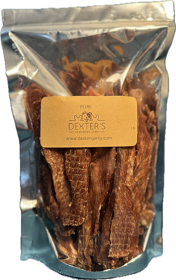 Dexter's Pork Jerky (8 lb)