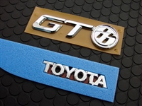 Toyota GT 86 Emblem Set (European)
