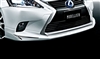 CT F Sport Parts Modellista Front Spoiler