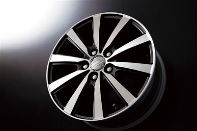 Prius Modellista 15" Aluminum Wheel Set