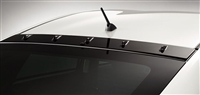 Prius Modellista Black Roof Garnish