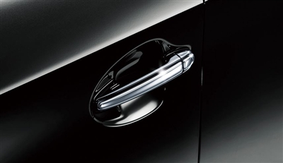 Prius Modellista Cool Shine Door Handle Garnish