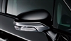Prius Modellista Cool Shine Mirror Garnish