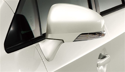 Prius Modellista Colored Door Mirror Arm Cover