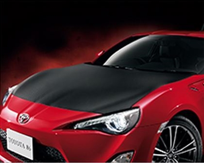 Toyota 86/FRS/BRZ Hood Cover