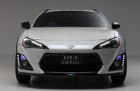 LX-Mode Toyota 86 Front Lip Spoiler (Carbon)