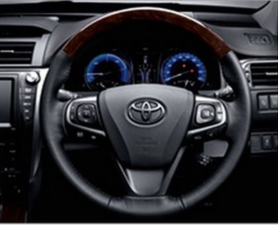 Toyota Camry Wood Steering Wheel