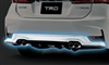 TRD CT SPORT MUFFLER AND REAR DIFFUSER