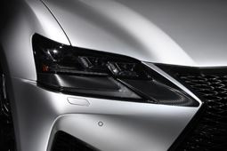 TOM'S GS F Carbon Sheet Headlights