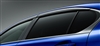 Lexus GS F Side Window Visor Set