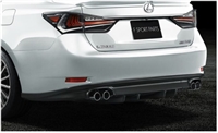 TRD GS F Sport Rear Diffuser