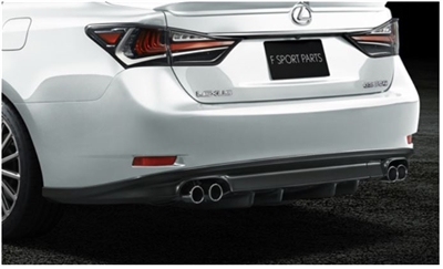 TRD GS F Sport Rear Exhaust