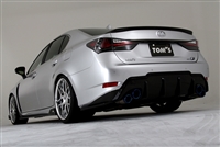 TOM'S GS F Carbon Rear Bumper Diffuser