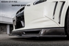 SKIPPER GT-R Front Lip Diffuser (FRP)