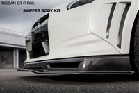 SKIPPER GT-R Carbon Front Lip Diffuser