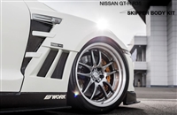 SKIPPER GT-R Carbon Front Wide Fenders
