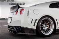 SKIPPER GT-R Carbon Rear Wide Fenders