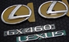 Lexus GX 460 Emblem Set