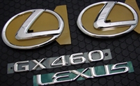 Lexus GX 460 Emblem Set