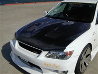 ELIXIR Type II Carbon Bonnet Hood IS300/Altezza