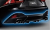 TRD IS F-Sports Muffler