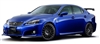 TRD ISF Carbon Kit Front Spoiler, Rear Diffuser, & Rear Spoiler