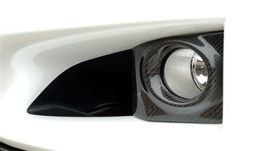 LX-Mode IS F Fog Lamp Cover (Carbon)