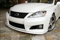 LEXON IS F Front Lip Spoiler Carbon