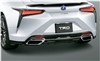 TRD Lexus LC500 F Sport Rear Diffuser
