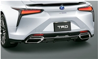 TRD Lexus LC500 F Sport Rear Diffuser