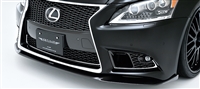 Artisan Spirits LS F SPORT Carbon Fiber Front Spoiler