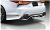 TRD LS 500 F Sport Rear Diffuser