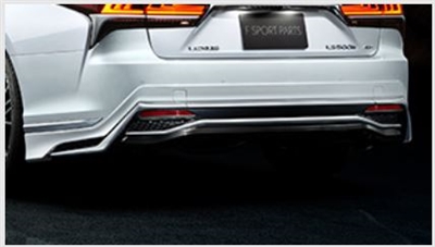 Modellista LS 500 F Sport Rear Diffuser