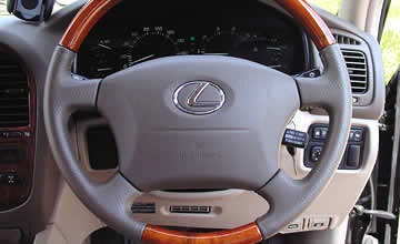 Lexus LX 470 Steering Wheel Air Bag Pad