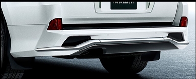 Modellista LX Rear Diffuser