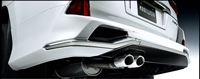 Modellista LX Rear Diffuser and Exhaust