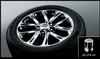 Modellista LX 21" Wheel and Tire Set