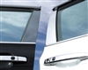 Artisan Spirits Lexus Pillar Trim Silver Carbon