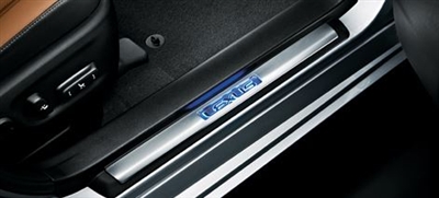 Lexus CT LED Blue Illuminated Scuff