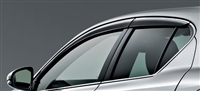Lexus CT Side Window Visor Set