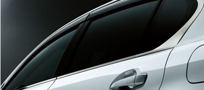 Lexus GS Side Window Visor SET