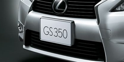 Lexus GS License Frame Set
