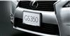 Lexus GS Plating Number Frame