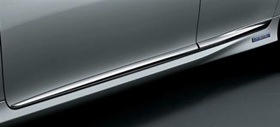 Lexus GS Plated Side Door Moldings