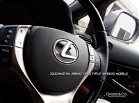 Grazio & Co. Lexus Solid Emblem Base for Airbag